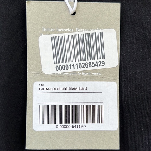 NWT Everlane The Pocket Perform Leggings Size S - Picture 6 of 10
